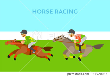 People Riding on Horseback, Men and Horses Vector People Riding on Horseback, Men and Horses Vector 54520083