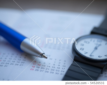 商業形像日曆日歷 54520531