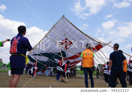 相模川在2019年飛行。 54521537