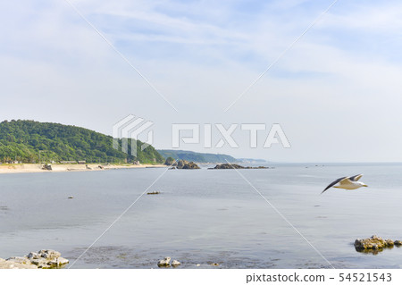 Northern coast of Niigata Prefecture Northern coast of Niigata Prefecture 54521543
