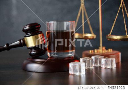 Drinking alcohol on driving ability 54521923