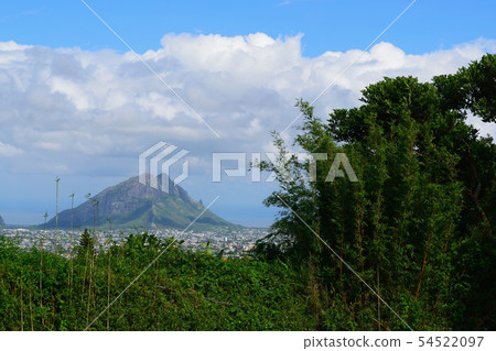 Mountain area of Port Louis 54522097