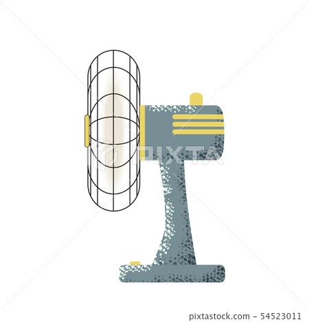 Vintage electric fan wind - air cooling in hot Vintage electric fan wind - air cooling in hot 54523011