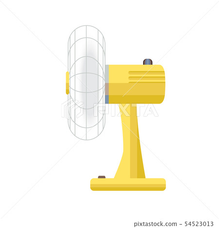 Vintage electric fan wind - air cooling in hot Vintage electric fan wind - air cooling in hot 54523013