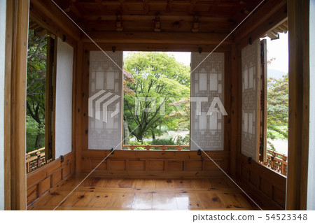 Korean traditional building sperm Korean traditional building sperm 54523348