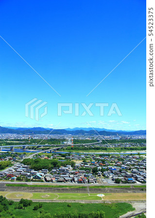 Scenery around Aqua Totogifu, Kakamigahara City, Gifu Prefecture 54523375