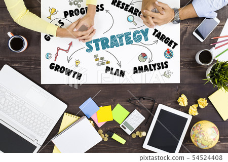 Strategy Business Concept 54524408