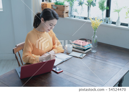 在家工作圖片 在家工作圖片 54524470