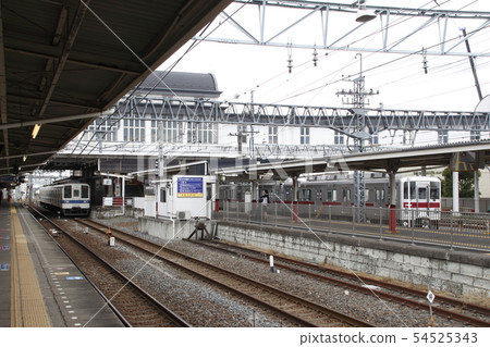 At Tatebayashi Station 54525343