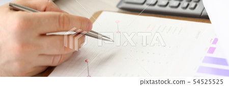 Accountant Manager Checking Bills Wealth Growth Accountant Manager Checking Bills Wealth Growth 54525525