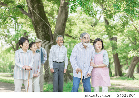 Senior image nursing home 54525804