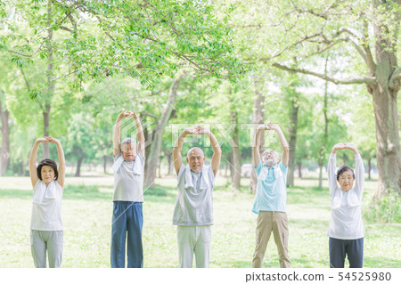 Active senior image 54525980