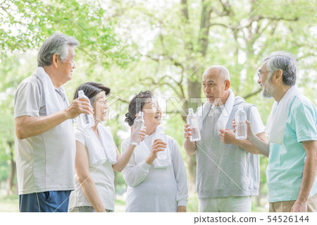 Active senior image Active senior image 54526144
