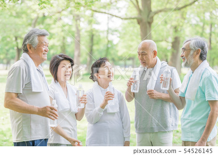 積極的高級形象 積極的高級形象 54526145