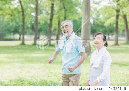 Active senior image Active senior image 54526146