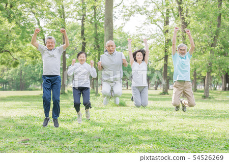 Active senior image Active senior image 54526269