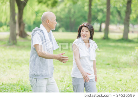 積極的高級形象 54526599