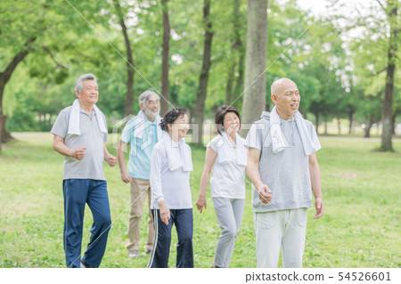 積極的高級形象 積極的高級形象 54526601