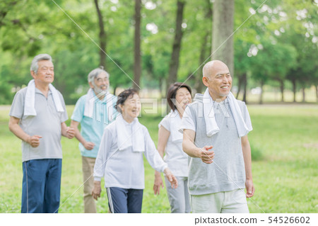積極的高級形象 積極的高級形象 54526602