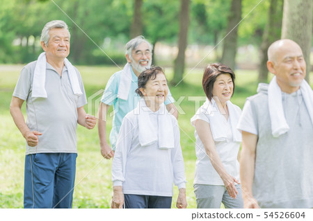 積極的高級形象 積極的高級形象 54526604