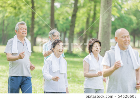Active senior image Active senior image 54526605