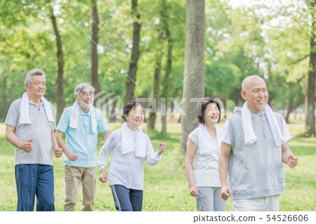 積極的高級形象 積極的高級形象 54526606