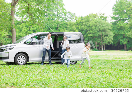 Family car travel Family car travel 54526765