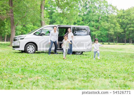 家庭汽車旅行 54526771