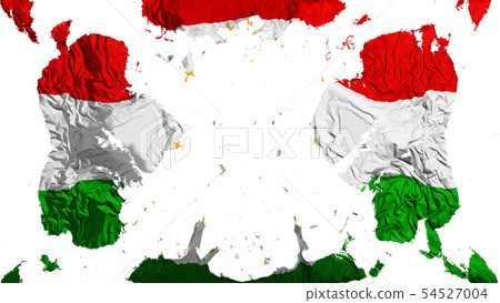 Scattered Tajikistan flag 54527004
