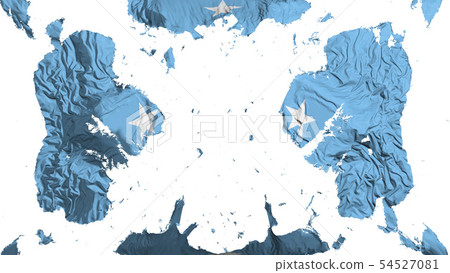 Scattered Micronesia flag 54527081