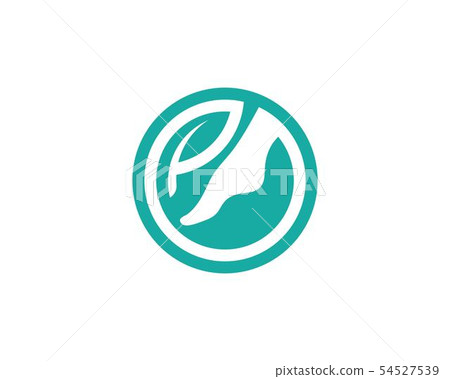 foot Logo Template vector icon 54527539