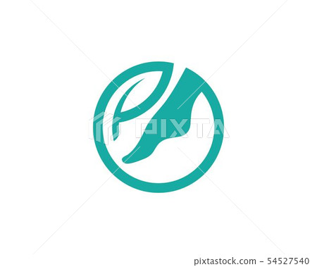foot Logo Template vector icon 54527540