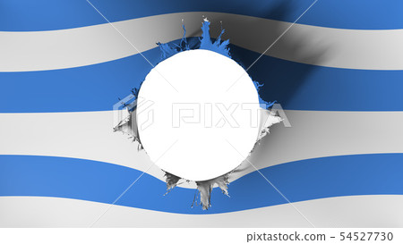 Tallinn city flag ripped apart 54527730