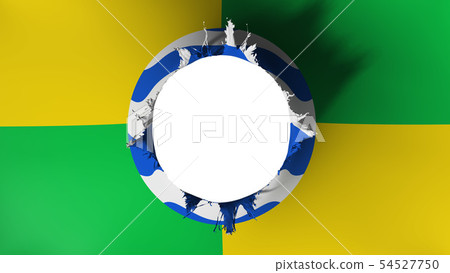 Nairobi city flag ripped apart 54527750