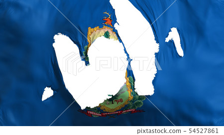 Ragged Vermont state flag Ragged Vermont state flag 54527861