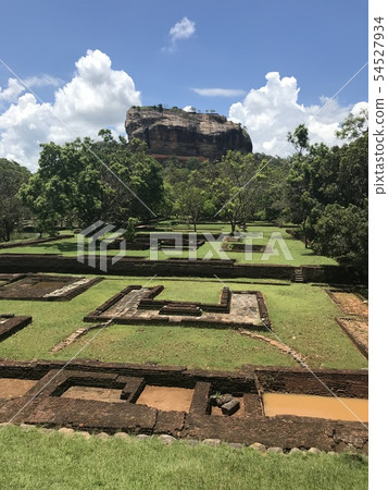 著名的斯里蘭卡遺址（錫吉里亞鎖） 54527934