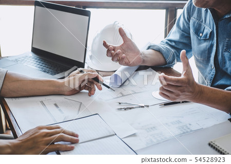 Construction and structure concept of Engineer or 54528923