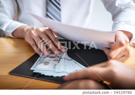 Dishonest cheating in business illegal money, 54529780