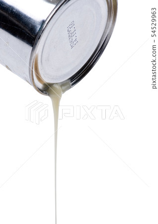 canned milk macro 54529963