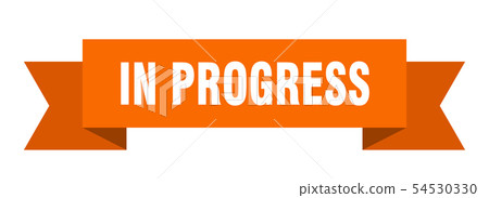 in progress - Stock Illustration [54530330] - PIXTA