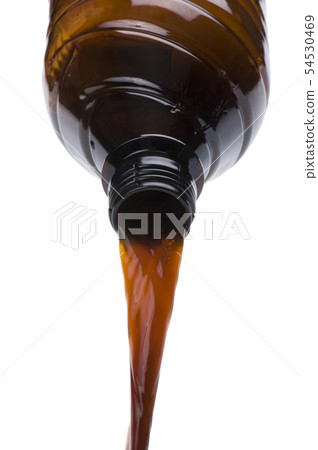 plastic bottle macro plastic bottle macro 54530469