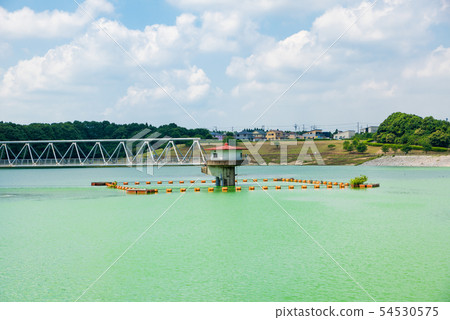 Togane Dam Lake Togane (Togane City, Chiba Prefecture) *Photo taken in June 2019 54530575