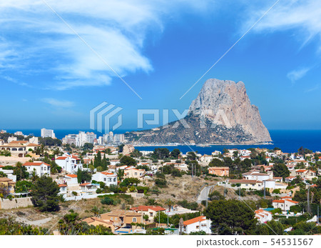 Rock of Calpe, Spain. 54531567