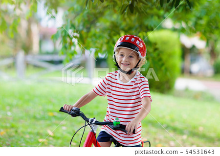 Kids on bike. Child on bicycle. Kid cycling. Kids on bike. Child on bicycle. Kid cycling. 54531643