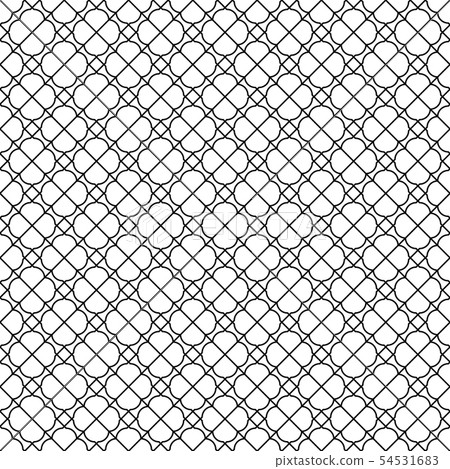 Seamless pattern based on japanese woodwork Seamless pattern based on japanese woodwork 54531683