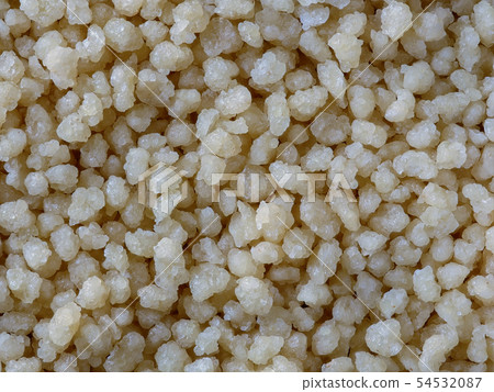 Macro Close-up of Couscous 54532087