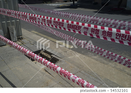 施工現場警告帶 施工現場警告帶 54532101
