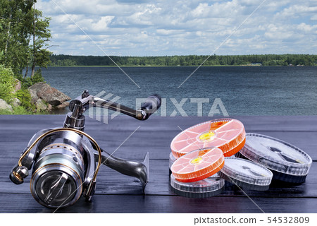 equipment, fishing, hobby, sport, fish, gear 54532809