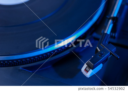 Professional DJ Vinyl Record Player Professional DJ Vinyl Record Player 54532902