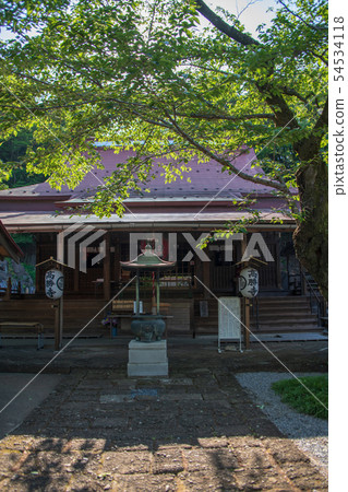 Iwafunesan Takashoji寺院區主要大廳栃木縣 54534118